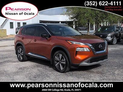 Used 2021 Nissan Rogue SL