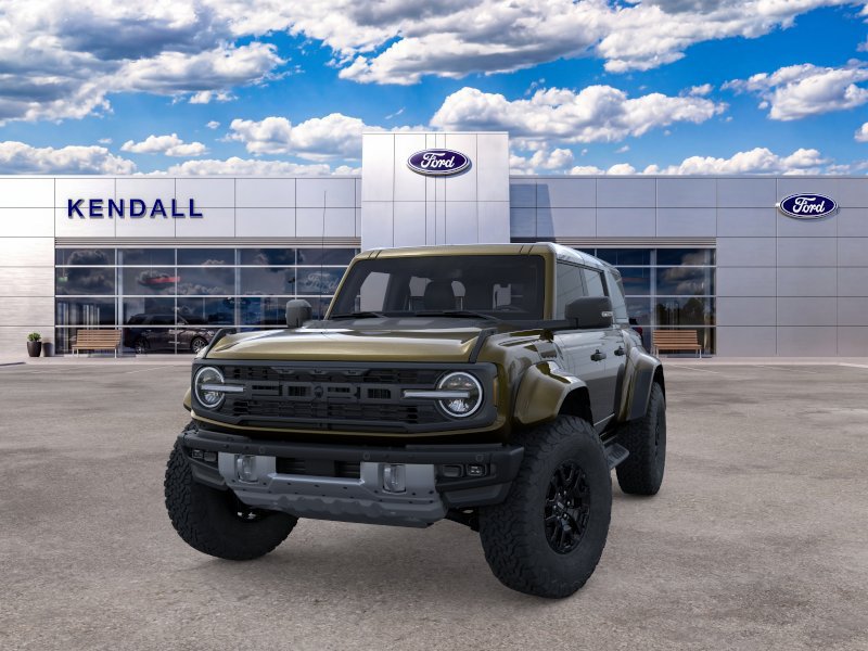 New 2026 Ford Bronco Raptor w/ Interior Carbon Fiber Pack AWD/4WD image 2