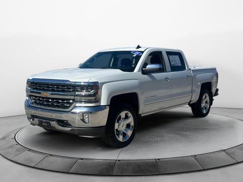 Used 2018 Chevrolet Silverado 1500 LTZ w/ Sport Package image 3