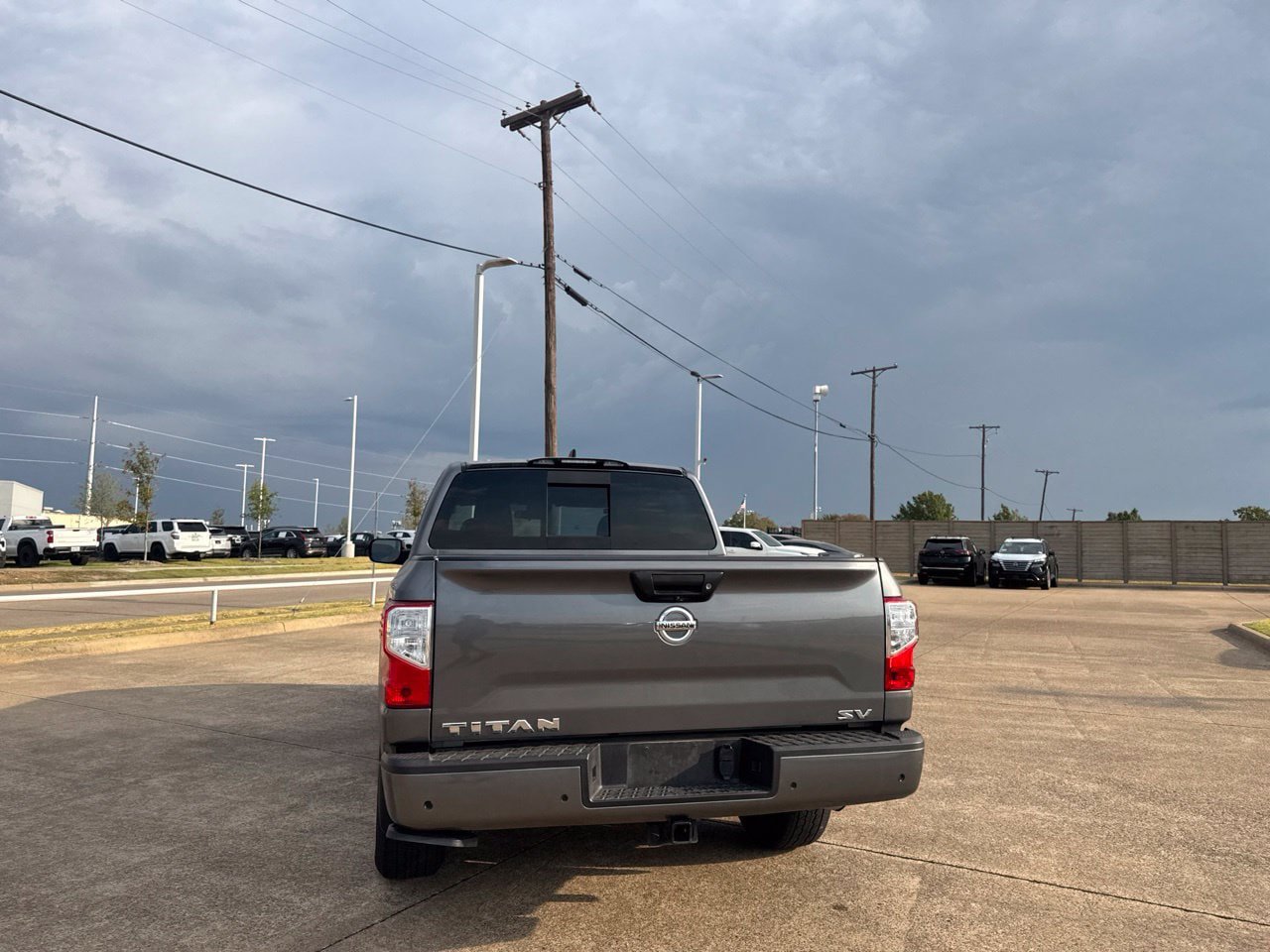Certified 2022 Nissan Titan SV w/ Accessory Utility Package RWD image 20