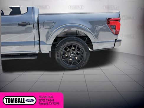 Certified 2025 Ford F150 STX w/ STX Black Appearance Package RWD image 26
