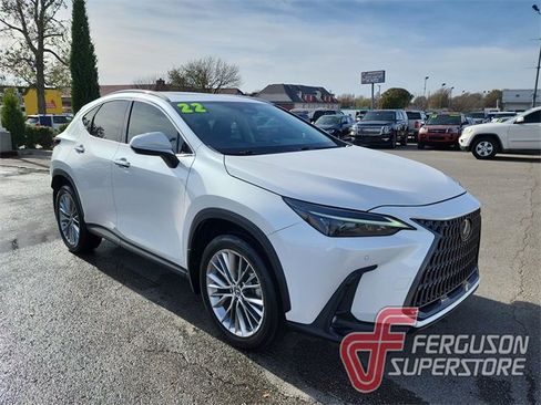 Used 2022 Lexus NX 350 AWD w/ Premium Package image 1