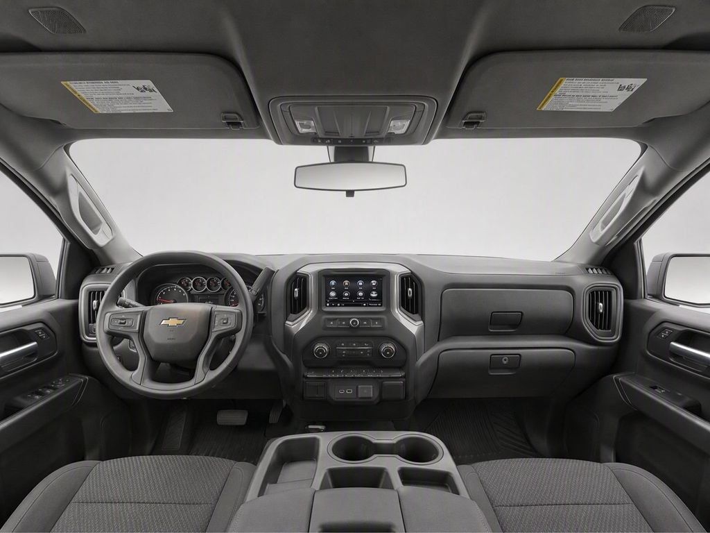 Used 2021 Chevrolet Silverado 1500 Custom w/ LPO, Dark Essentials Package AWD/4WD image 28