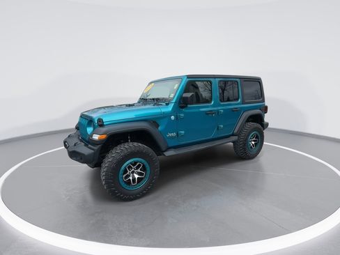 Used 2019 Jeep Wrangler Unlimited Sport S AWD/4WD image 6