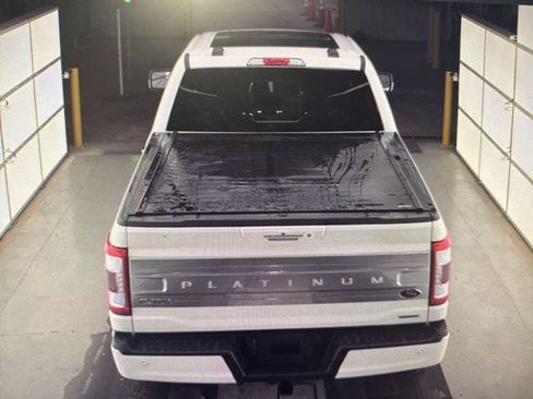 Used 2023 Ford F150 Platinum w/ Equipment Group 701A High image 12
