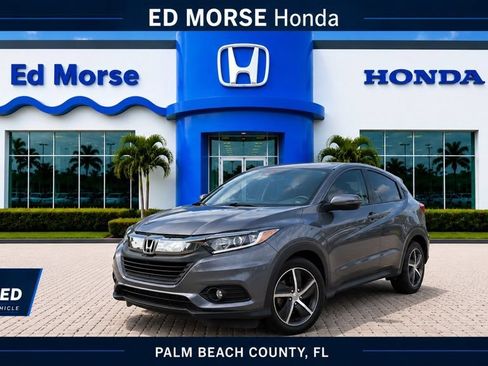 Used 2021 Honda HR-V EX image 1