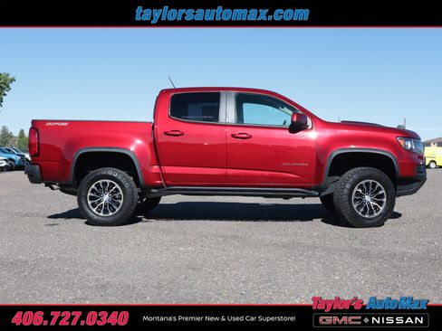 Used 2022 Chevrolet Colorado ZR2 AWD/4WD image 3