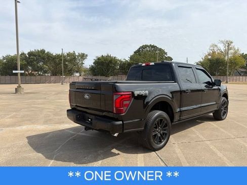 Used 2025 Ford F150 Platinum w/ Equipment Group 702A High AWD/4WD image 3