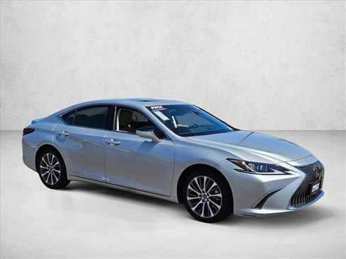 Used 2021 Lexus ES 300h w/ Premium Package FWD image 3