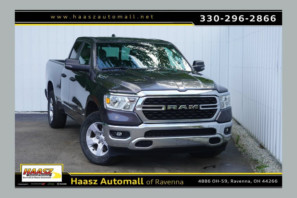 Used 2023 RAM 1500 Big Horn AWD/4WD image 1