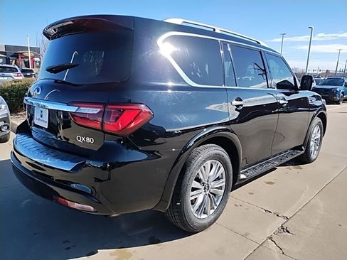 Used 2020 INFINITI QX80 Luxe w/ Proassist Package image 8
