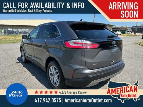 Used 2021 Ford Edge SEL FWD image 14