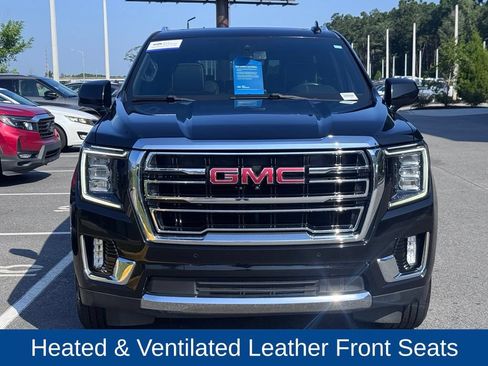 Used 2022 GMC Yukon SLT w/ SLT Premium Package RWD image 2