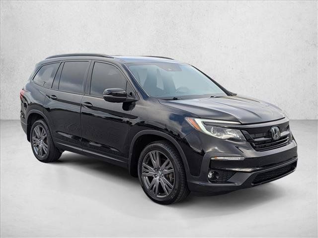 Used 2022 Honda Pilot Sport image 3