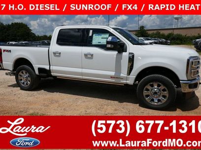 New 2025 Ford F250 King Ranch w/ Chrome Package