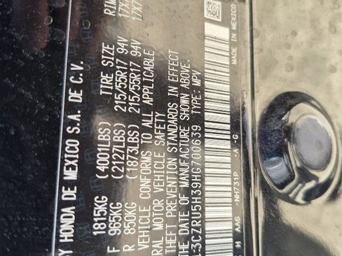 Used 2017 Honda HR-V LX image 5