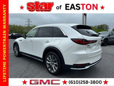 Used 2025 MAZDA CX-90 3.3 Turbo w/ Premium Plus Pkg image 7