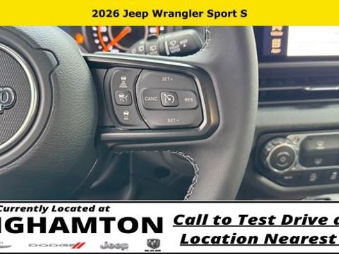 New 2026 Jeep Wrangler Sport S image 13