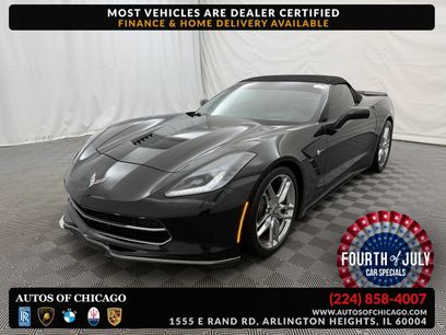 Used 2014 Chevrolet Corvette Stingray Convertible w/ 3LT Preferred Equipment Group