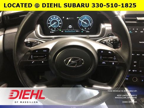 Used 2024 Hyundai Tucson N Line image 26