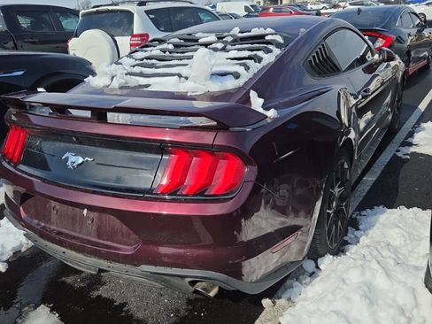 Used 2018 Ford Mustang Coupe w/ Ecoboost Performance Package RWD image 3