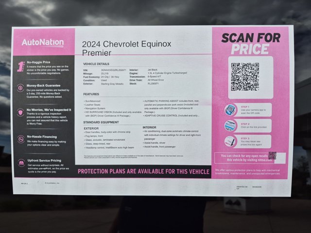Used 2024 Chevrolet Equinox Premier AWD/4WD image 26