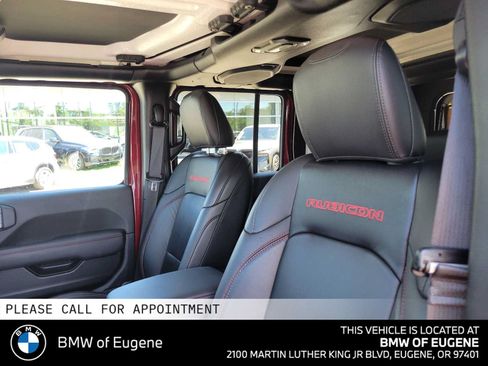 Used 2021 Jeep Wrangler Unlimited Rubicon AWD/4WD image 23