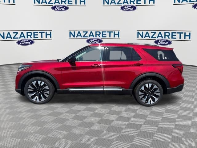 New 2026 Ford Explorer Platinum w/ LUX Leather Package AWD/4WD image 4