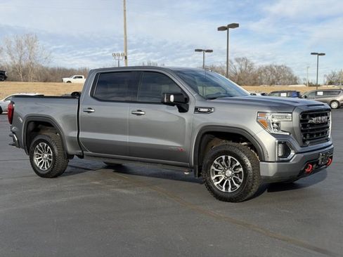 Used 2021 GMC Sierra 1500 AT4 image 1