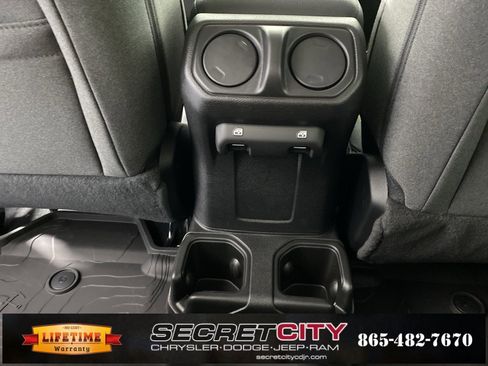 New 2026 Jeep Wrangler Unlimited Sport image 28