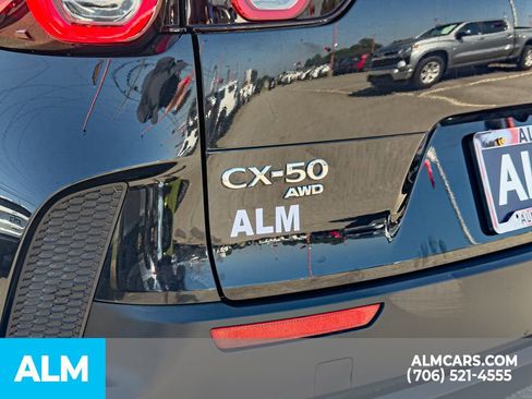 Used 2025 MAZDA CX-50 AWD 2.5 S w/ Premium Package image 16