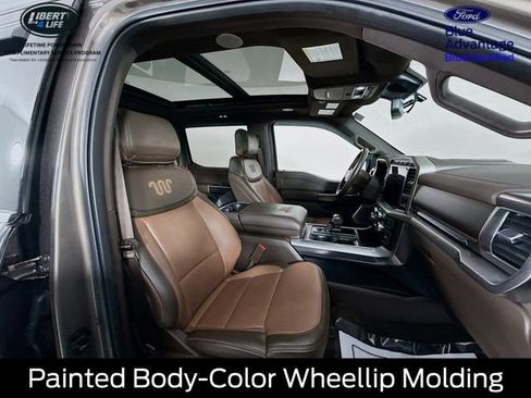 Certified 2022 Ford F150 King Ranch w/ Equipment Group 601A High image 31