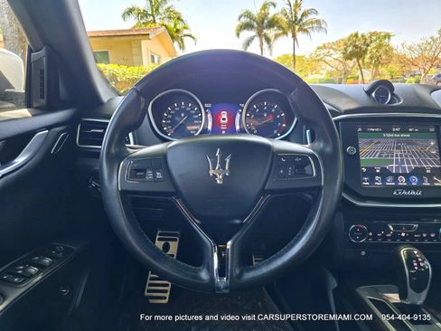 Used 2014 Maserati Ghibli S Q4 AWD/4WD image 29