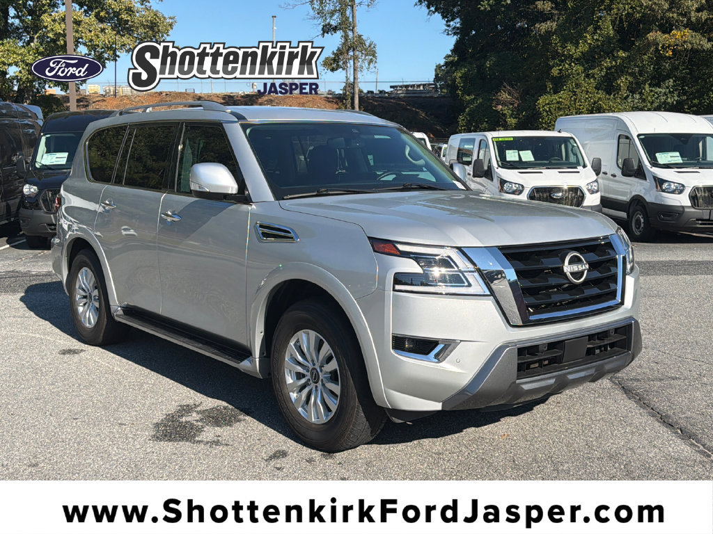 Used 2024 Nissan Armada SV w/ Cargo Package RWD image 1