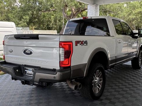 Used 2019 Ford F250 King Ranch w/ King Ranch Ultimate Package AWD/4WD image 9