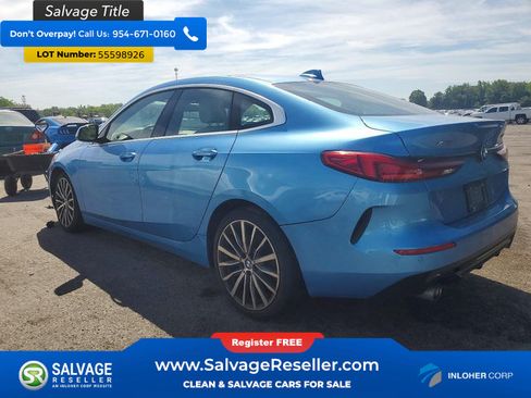 Used 2021 BMW 228i xDrive Gran Coupe w/ Convenience Package AWD/4WD image 3