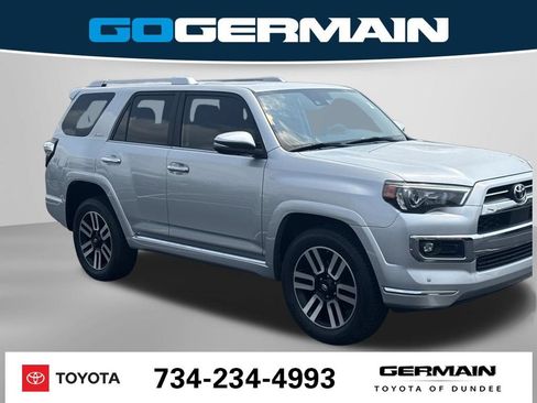 Used 2021 Toyota 4Runner Limited AWD/4WD image 4