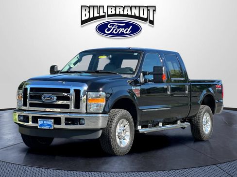 Used 2009 Ford F350 4x4 Crew Cab Super Duty image 7