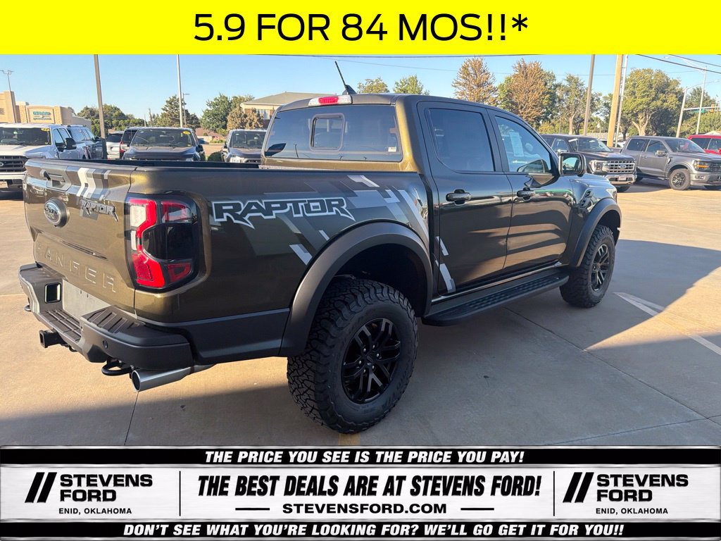 New 2026 Ford Ranger Raptor AWD/4WD image 7
