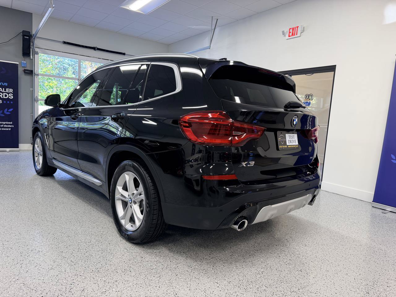 Used 2019 BMW X3 sDrive30i w/ Convenience Package RWD image 5