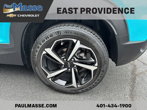 Certified 2021 Chevrolet TrailBlazer RS w/ Sun and Liftgate Package AWD/4WD image 8