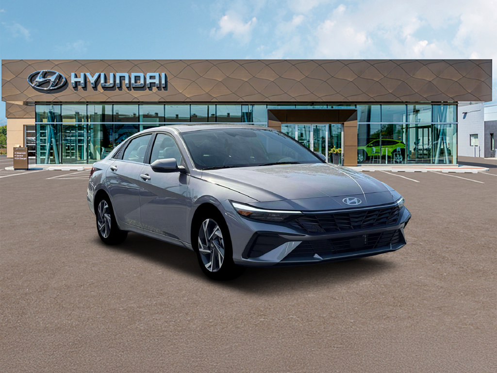 Certified 2026 Hyundai Elantra Limited FWD image 11