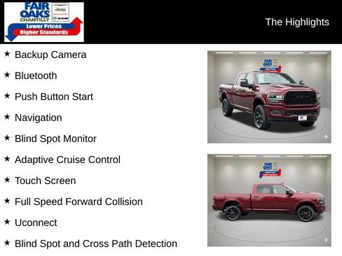 Used 2023 RAM 2500 Limited AWD/4WD image 2