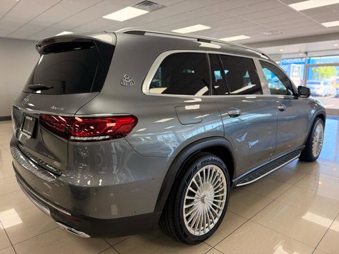 Used 2020 Mercedes-Benz GLS 450 4MATIC image 7