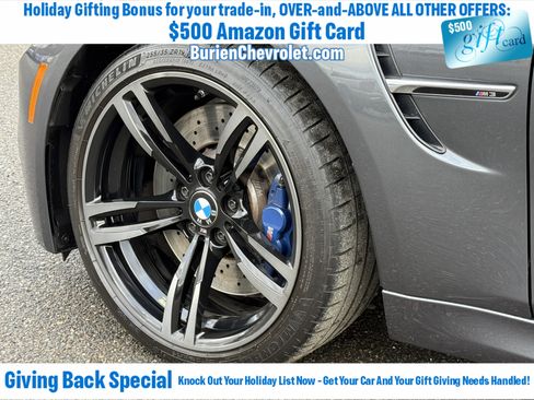 Used 2016 BMW M3 image 33