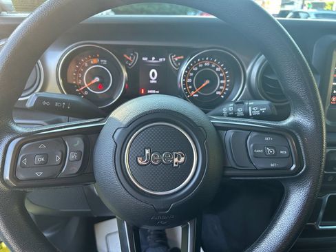 Certified 2023 Jeep Wrangler Unlimited Sport AWD/4WD image 15