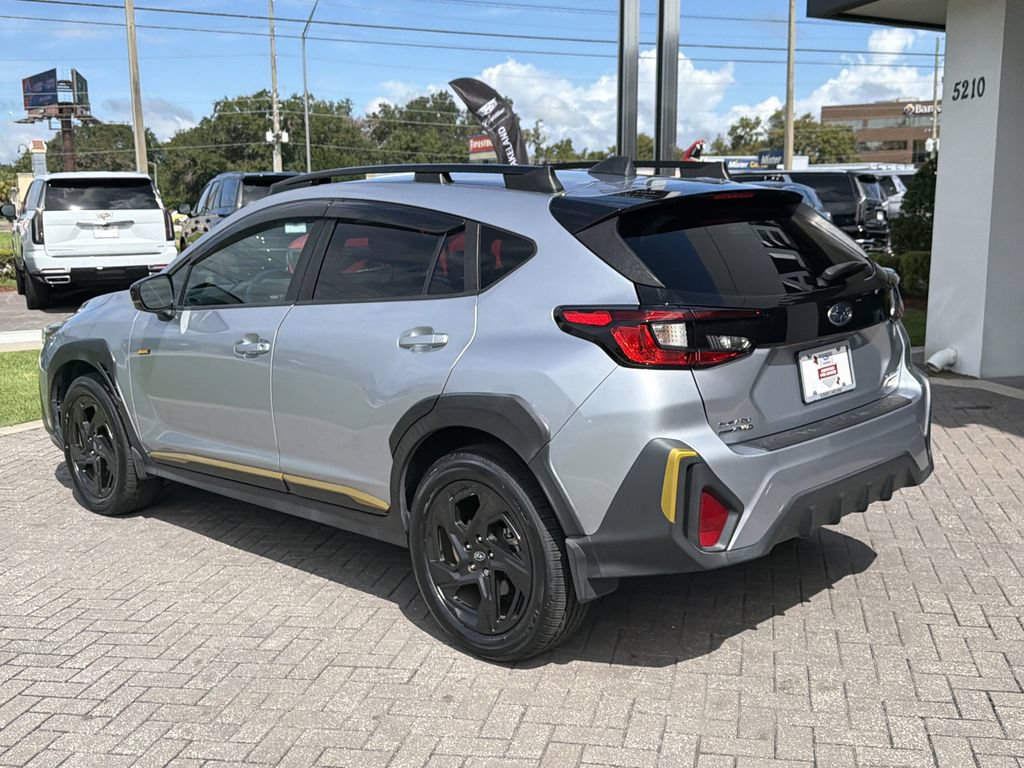 Certified 2024 Subaru Crosstrek 2.5i Sport w/ Crosstrek Mirror Package AWD/4WD image 4
