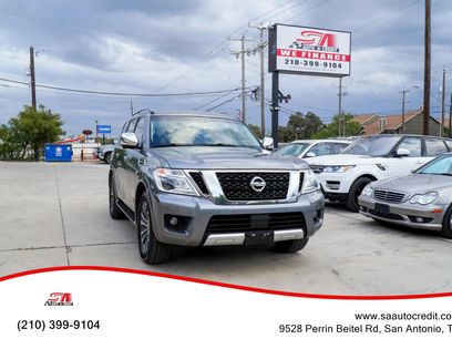 Used 2017 Nissan Armada SL w/ Moonroof Package