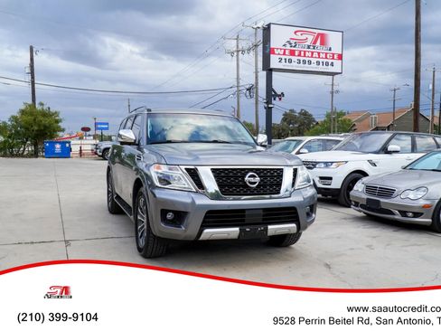 Used 2017 Nissan Armada SL w/ Moonroof Package image 1