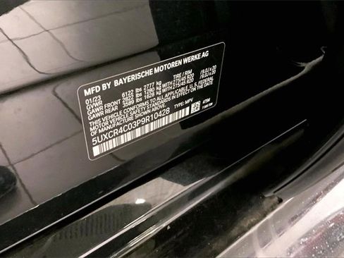 Certified 2023 BMW X5 sDrive40i w/ M Sport Package image 8